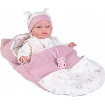 Antonio Juan 70251 TONETA – realistická panenka pro děti se zvuky a měkkým tělem – 34 cm