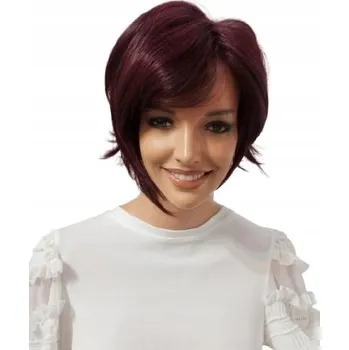 Paruka Paruka TAYLOR krátká zrzavá melírovaná profesionální