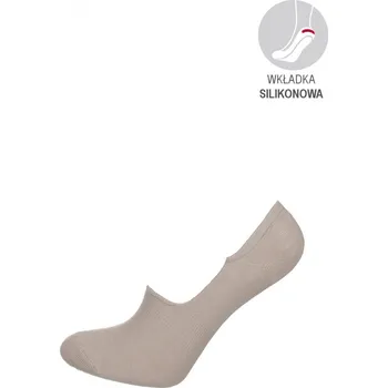 Dámské ponožky Ponožky Fiore Footies 03 Barva: Béžová, Velikost: 1/36-38