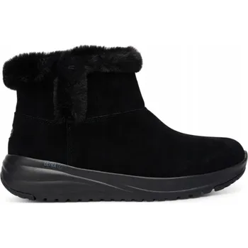 Dámská zimní obuv Dámské kotníkové boty Skechers On-The-Go Stellar - Cozy Step 144775-BBK, vel. 38