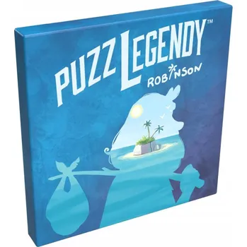 Desková hra Desková hra PuzzLegendy Robinson Lucky Duck Games