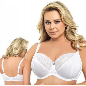 Podprsenka Gorsenia podprsenka s měkkými košíčky bílá velikost 95H