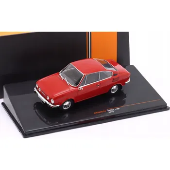 autíčko IXO Škoda 110R 1978 1:43 červené