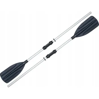 Člun HLINÍKOVÁ DVOJITÁ PÁDLA 145-218 CM PRO GUMOVÝ ČLUN BESTWAY