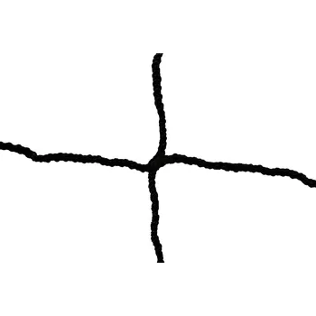 Sportovní branka POWER SHOT Fotbalový síť Powershot BÍLÁ|ČERNÁ