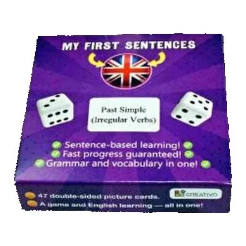 Moje pierwsze zdania po angielski (PAST SIMPLE..)