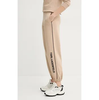 Tepláky Karl Lagerfeld A2W10149 béžová 80X, vel. XL