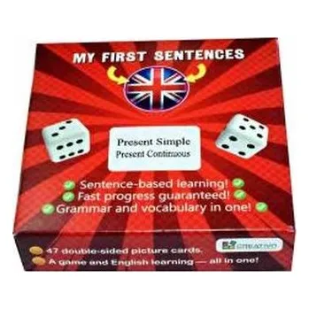 Moje pierwsze zdania po ang. (SIMPLE CONTINUOUS)