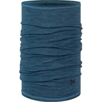 Nákrčník Modrý sportovní nákrčník Buff Merino Lightweight Tube Scarf 11781975910 Velikost: ONE SIZE
