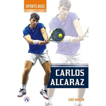 Cizojazyčná kniha Carlos Alcaraz - Hanlon, Luke