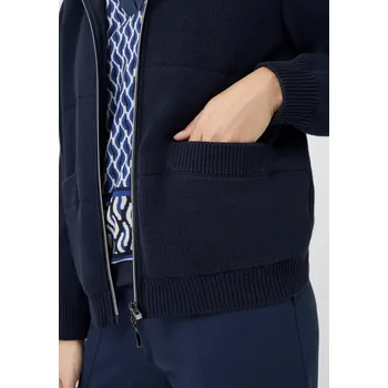 Dámský svetr Olsen Dámský zateplený svetr Henny s kapucí Velikost: L/XL