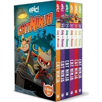 Kniha Cat Ninja Box Set Books 1'-6 - Cody, Matthew a Colleen, Marcie