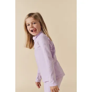 Dětské termoprádlo POIVRE BLANC MIA-BBGL BASE LAYER SHIRT DREAM PURPLE Velikost: 4 roky / 104 cm