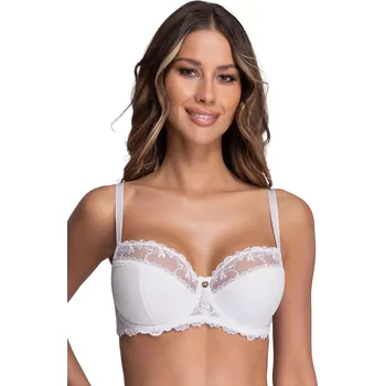 Podprsenka Ava 1030 barva: bílá 85G