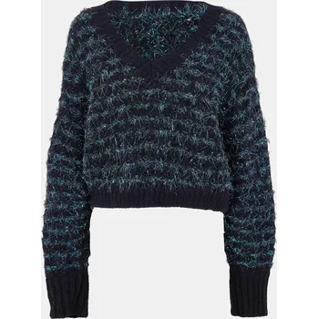 Dámský svetr Svetr Boss Open Misc 1174662 16 (XXL)