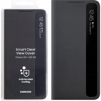 Pouzdro na mobilní telefon Flipové pouzdro Samsung pro Samsung Galaxy S21 Plus černé