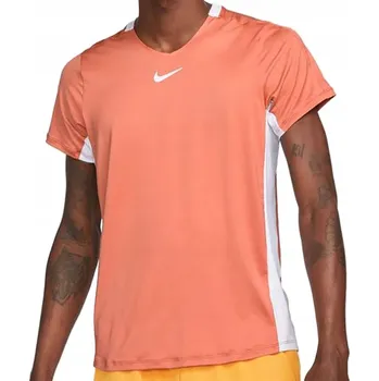 Pánské tričko Pánské tenisové Tričko Nike Advantage Crew Top Slim Fit DD8317-827 XXL