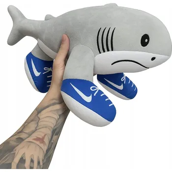 plyšák PLYŠOVÁ HRAČKA TRALALERO TRALALA PLYŠOVÁ HRAČKA BRAIN ROT PLYŠOVÁ HRAČKA SAHUR OBROVSKÁ 55 CM