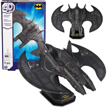 3D puzzle Puzzle 4D Build Batman Batwing 3D model k sestavení