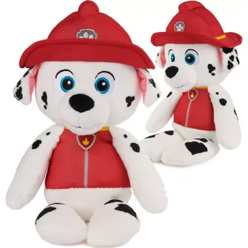 plyšák Spin Master PAW Patrol Take Along Marshall 33 cm