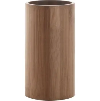 Držák na kartáček Gedy ALTEA bambusový kelímek k postavení AL9835