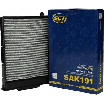 Kabinový filtr Mannol SAK 191 Filtr, ventilace prostoru pro cestující