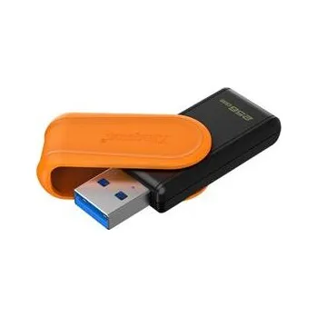 USB flash disk KINGSTON 256GB Portable USB 3.2 Gen 1 DataTraveler Exodia S (Black/Orange)