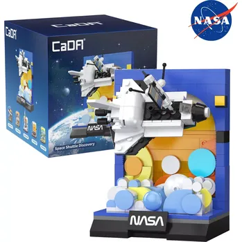ostatní stavebnice Stavebnice CADA NASA výstavní kosmický orbiter SPACE SHUTTLE DISCOVERY 250 dílků