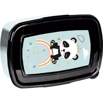 Svačinový box Svačinový box PASO Panda 750 ml