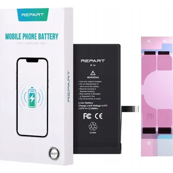 Baterie pro mobilní telefon Akumulátor pro Apple iPhone 14 3279 mAh REPART