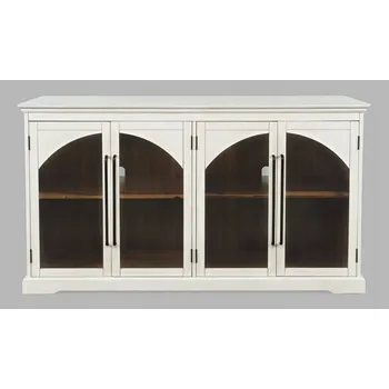 Komoda Komoda Livin Hill 165 x 43 x 91,5 cm, bílá matná