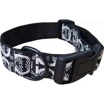 Obojek pro psa Široký obojek pro psy 3,8 cm, L