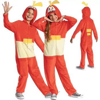 Kigurumi kostým POKEMON Fuecoco pro děti 127–136 cm (7–8 let)