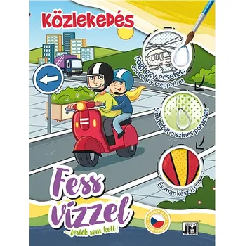 omalovánky Maľuj vodou Doprava