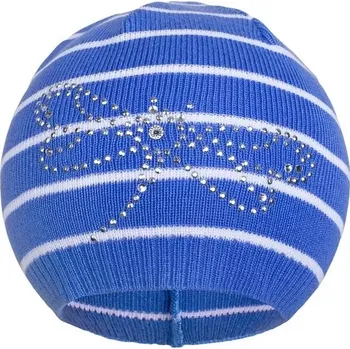 Kojenecká čepice jarní čepička new baby vážka modrá