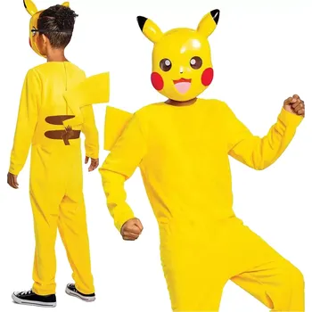 Dětský kostým POKEMON Pikachu s maskou 150–163 cm (14–16 let)