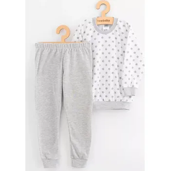 Chlapecké pyžamo Dětské bavlněné pyžamo New Baby Stars
