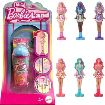 Dětské zboží Barbie Pop Reveal – sběratelská figurka s překvapením a doplňkem