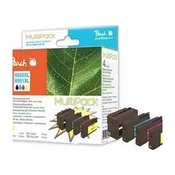 PEACH kompatibilní cartridge HP No.950XL/951XL MultiPack Ink level