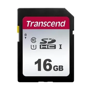 Paměťová karta Transcend 16GB SDHC 300S (Class 10) UHS-I U1 paměťová karta