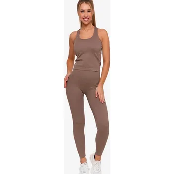 Dámské tričko Moraj dámské tílko hnědé boxer střih, velikost S/M