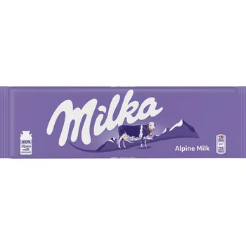 Čokoláda MILKA Čokoláda Alpine milk 270G