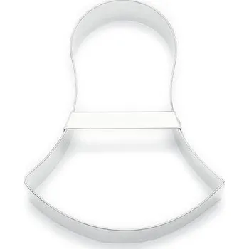 Vykrajovátko zvon 12cm - Smolík