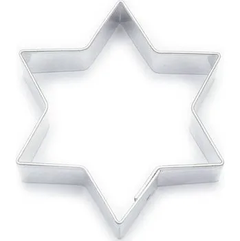 Vykrajovátko hvězda 6,2cm - Smolík