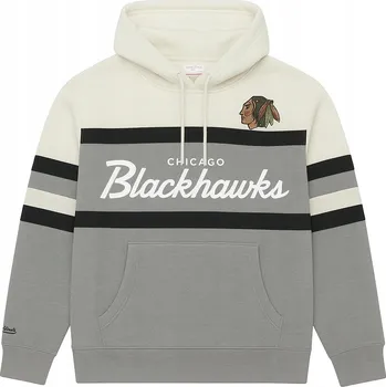 Pánská mikina Pánská mikina Chicago Blackhawks NHL Head Coach Hoodie Current Logo Velikos