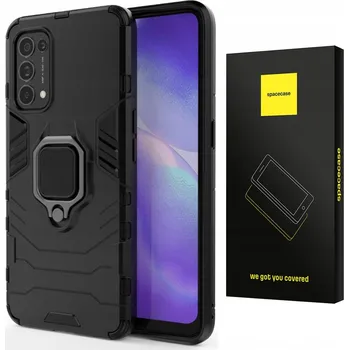 Pouzdro na mobilní telefon Zadní Kryt Spacecase pro Oppo Reno5 černý