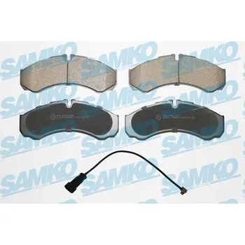 Brzdová destička Samko 5SP955A Sada brzdových destiček, kotoučové brzdy