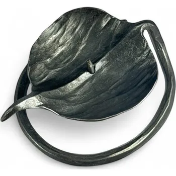 Svícen Stawaritsch LÍSTEK, kovaný svícen