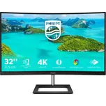 Philips E Line 328E1CA/00 LED display 80 cm (31.5") 3840 x 2160 px 4K Ultra HD LCD Černá