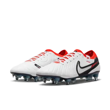 Kopačky Nike Tiempo Legend 10 Elite SG-PRO AC bílá/červená/černá EUR 40 1/2